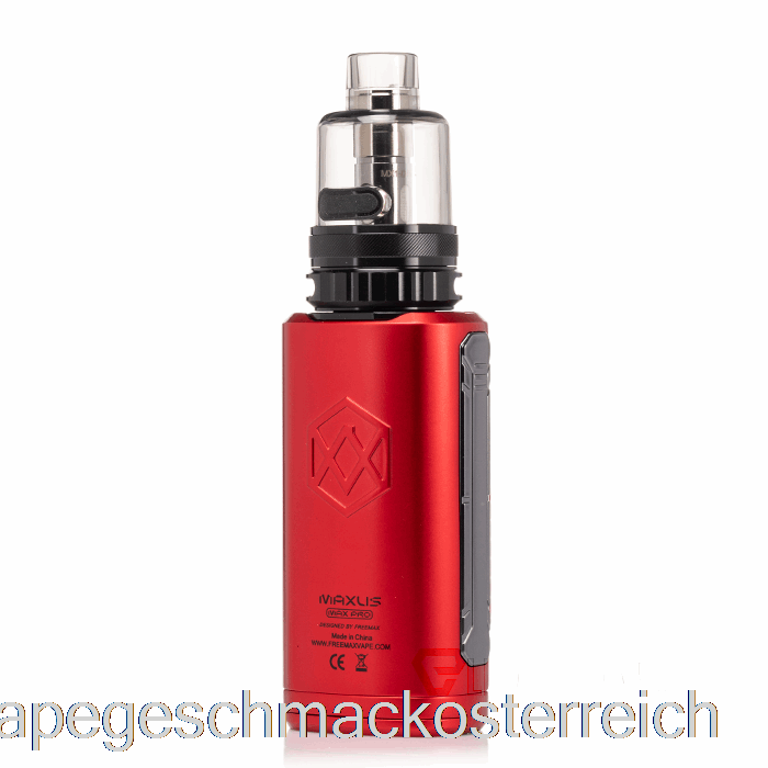 Freemax Maxus Max Pro 168 W Starterkit Roter Vape-Geschmack